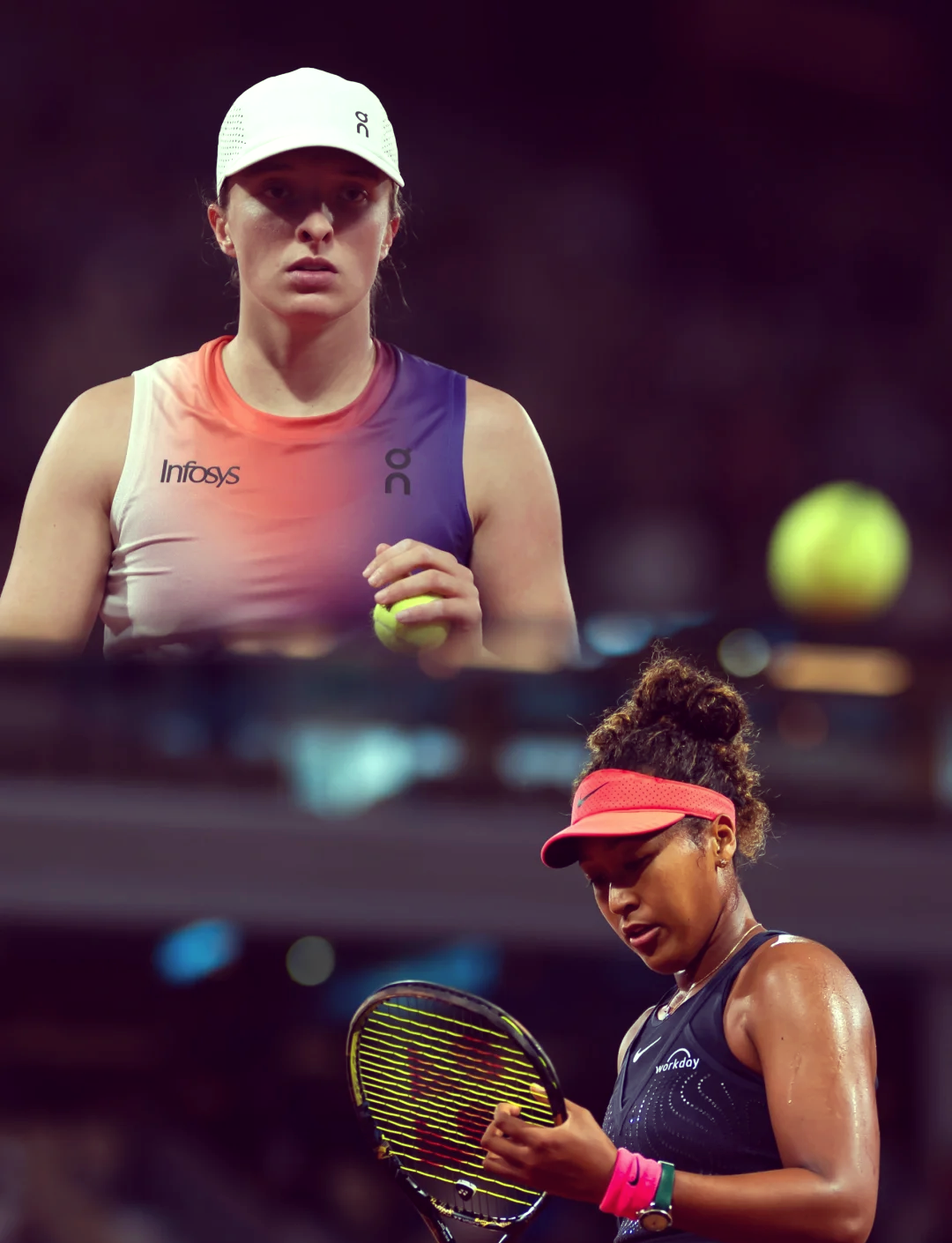 大坂直美连续二十场比赛得分超过问鼎冠军，切尔西挑战极限！