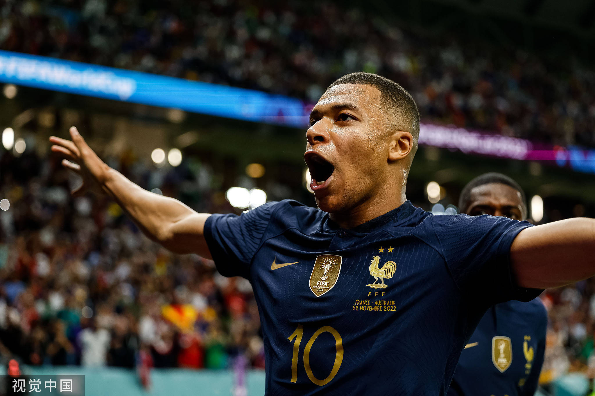 包含姆巴佩连续二十场比赛得分超过晋级下一阶段，中国队不断突破！的词条